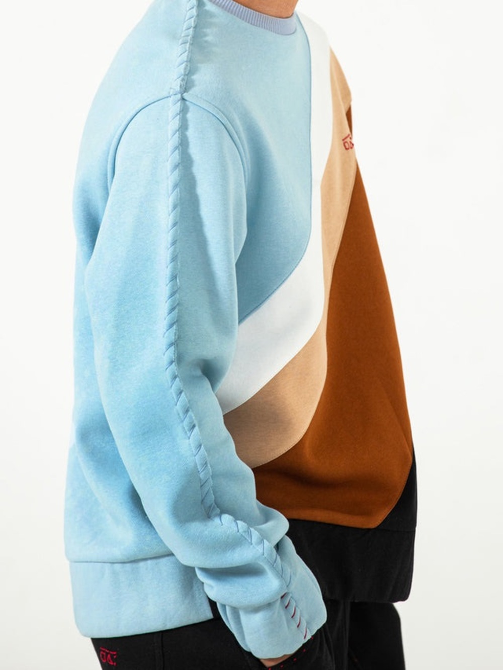 ONE432 Parcham Sweatshirt in Arizona - Picture 4 of 4